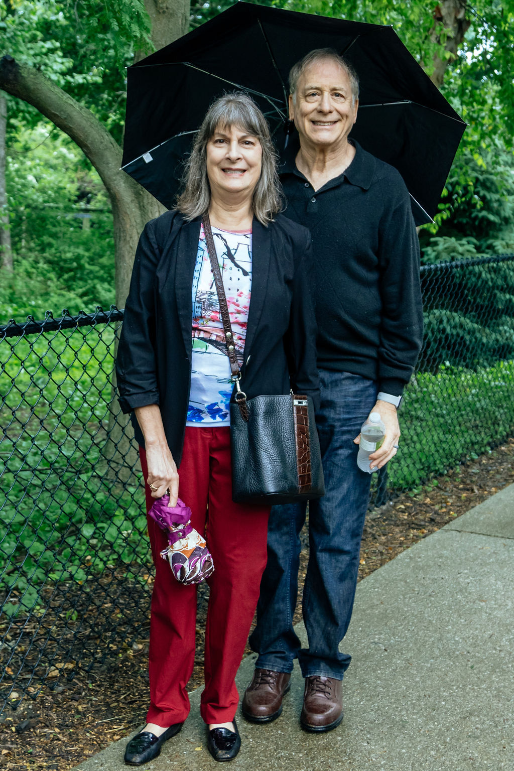 Linda Simkins, Alan Novick